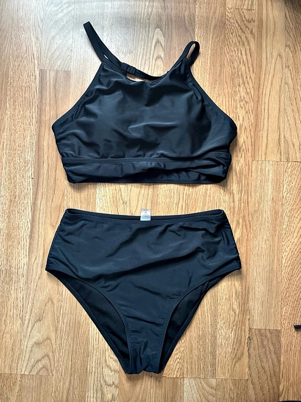Black Two-Piece Bikini Like New